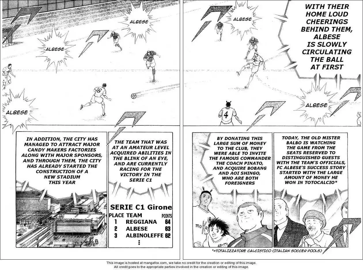 Captain Tsubasa Kaigai- Gekitouhen in Calcio Chapter 3 2